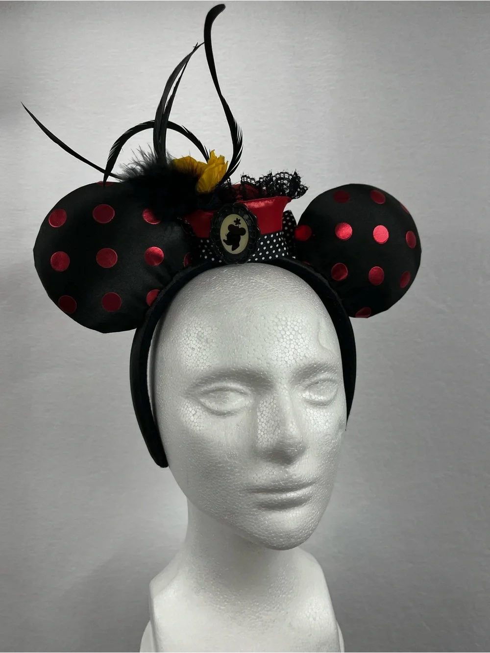 Disney Parks Dapper Day Minnie Mouse Ears - Picture 2 of 5